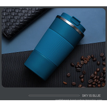 Waketm Wholesale Mug Sublimation Custom Printed Logo Travel Double Wall Stainless Steel Tea Coffee Cup